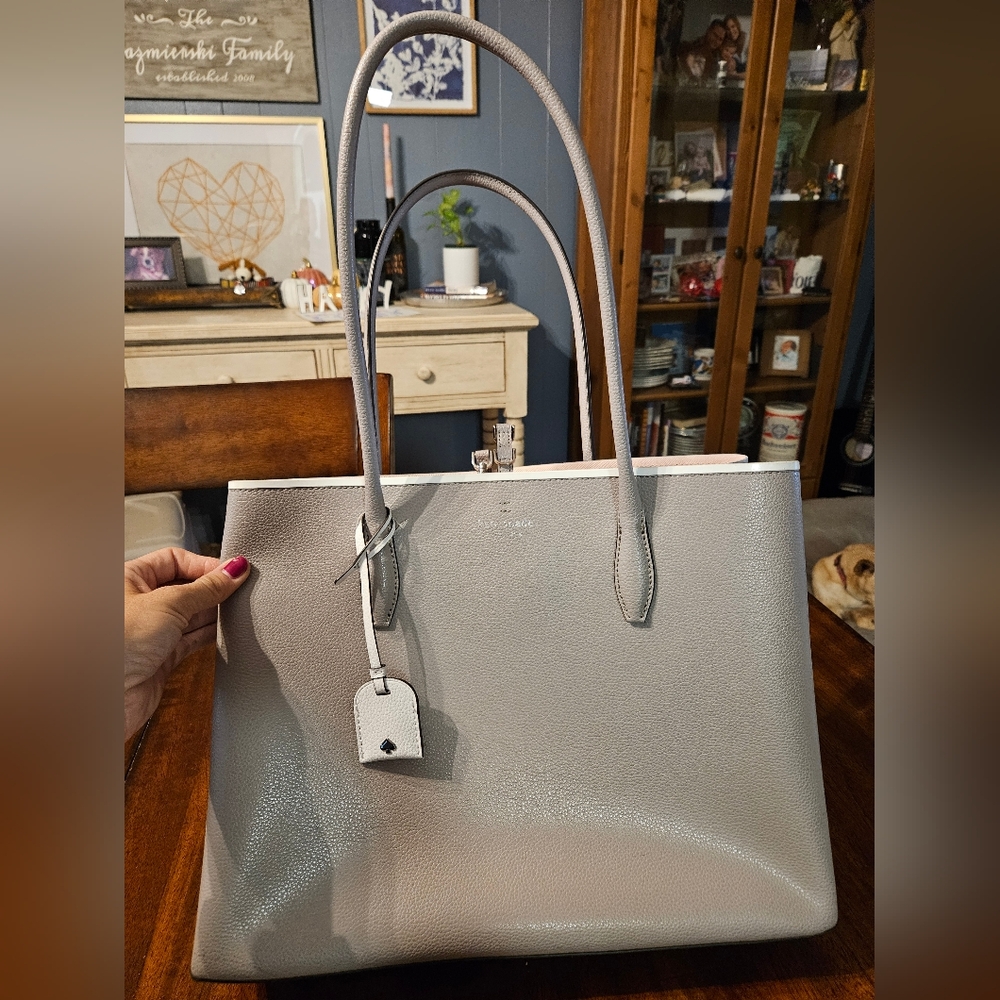 Kate Spade leather tote